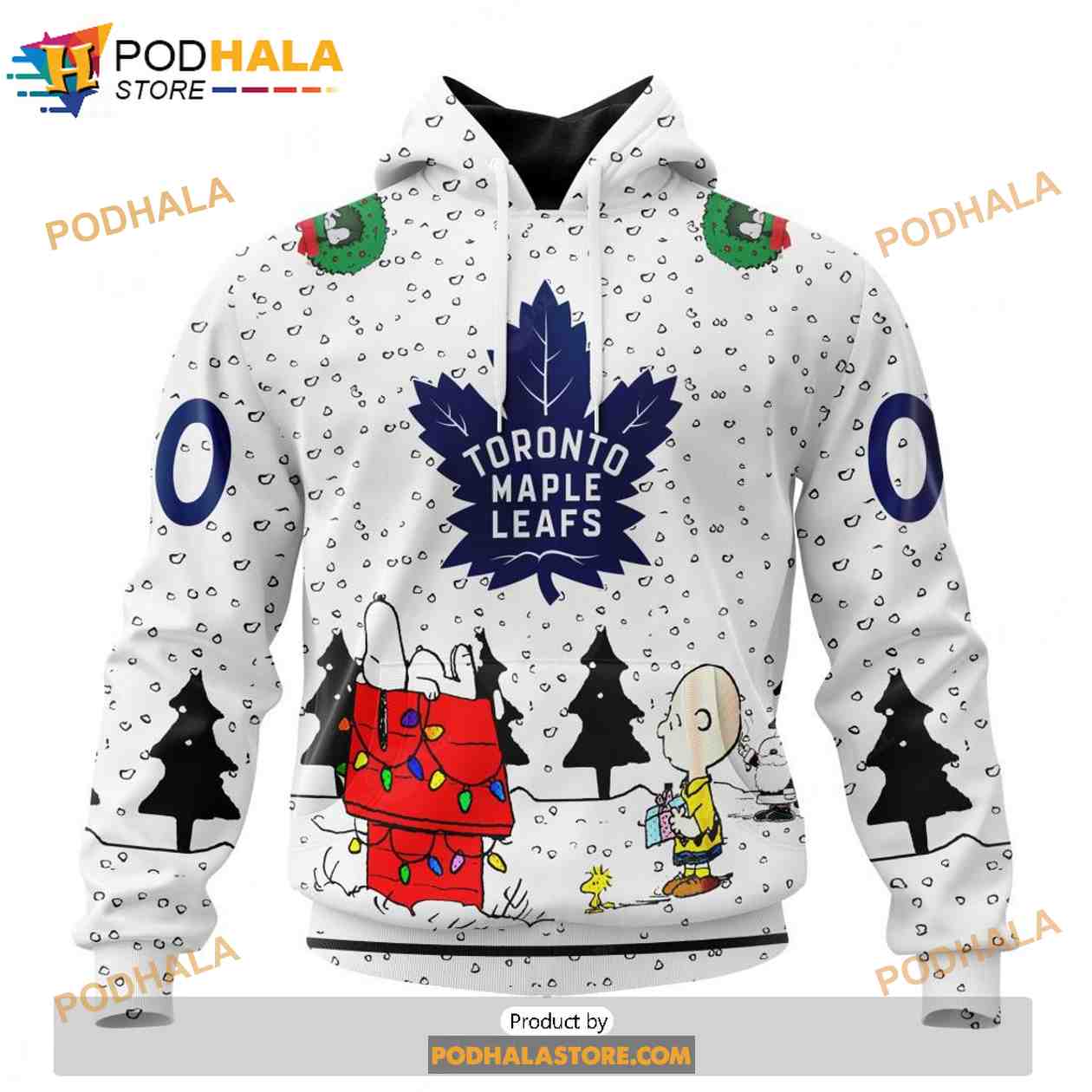 NHL Toronto Maple Leafs Custom Name Number Military Jersey Camo Fleece Oodie