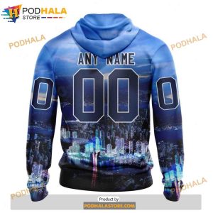 Personalized NHL Vancouver Canucks Design With City Skyline Shirt 3D Hoodie 2