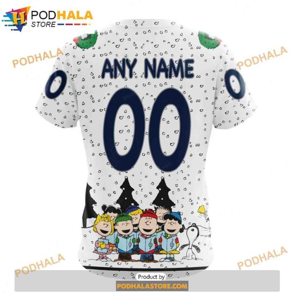 Personalized NHL Vancouver Canucks Peanuts Snoopy Design Shirt 3D Hoodie