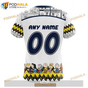Personalized NHL Vancouver Canucks Peanuts Snoopy Design Shirt 3D Hoodie Gift 4