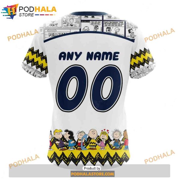 Personalized NHL Vancouver Canucks Peanuts Snoopy Design Shirt 3D Hoodie Gift