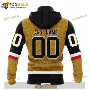 Personalized NHL Vegas Golden Knights Pacific Division Champions Kits Shirt 3D Hoodie 2