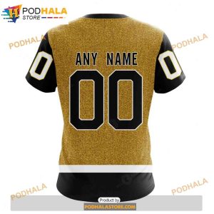 Personalized NHL Vegas Golden Knights Pacific Division Champions Kits Shirt 3D Hoodie 4