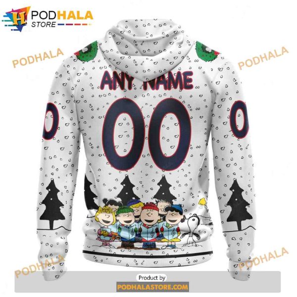 Personalized NHL Washington Capitals Peanuts Snoopy Hoodie 3D