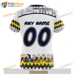Personalized NHL Winnipeg Jets Peanuts Snoopy Design Shirt 3D Hoodie 4 1