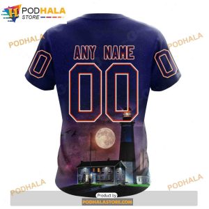 Personalized NHL York Islanders Design With Montauk Point Lighthouse Shirt 3D Hoodie 4