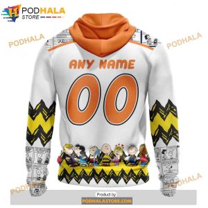 Personalized NHL York Islanders Peanuts Snoopy Design Shirt 3D Hoodie Gift 2