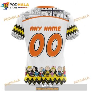 Personalized NHL York Islanders Peanuts Snoopy Design Shirt 3D Hoodie Gift 4