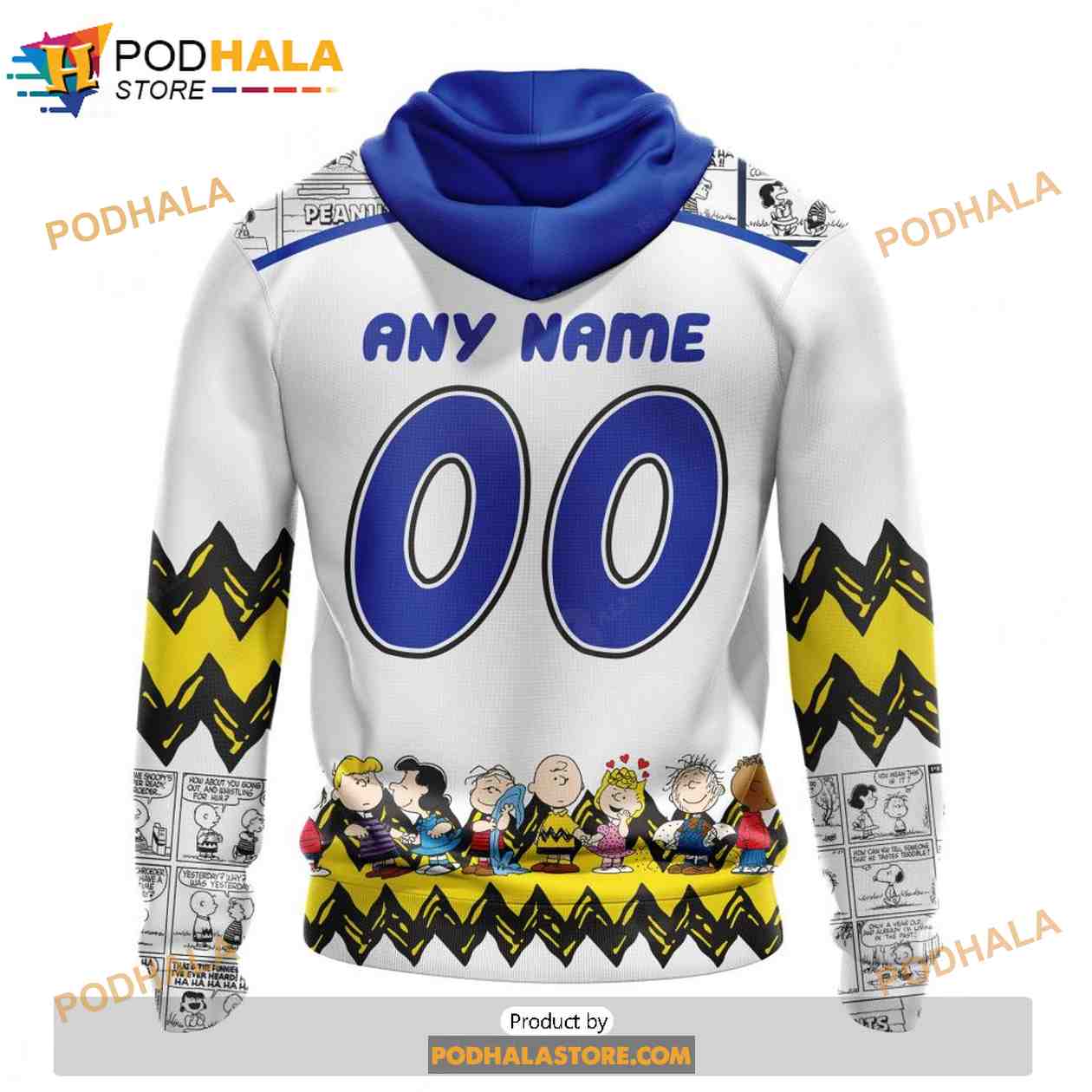 Personalized NHL New York Islanders Peanuts Snoopy Design Shirt 3D Hoodie  Gift - Bring Your Ideas, Thoughts And Imaginations Into Reality Today
