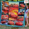 Personalized Name Disney Cars Blanket, Cars Movies Disney Gift Ideas