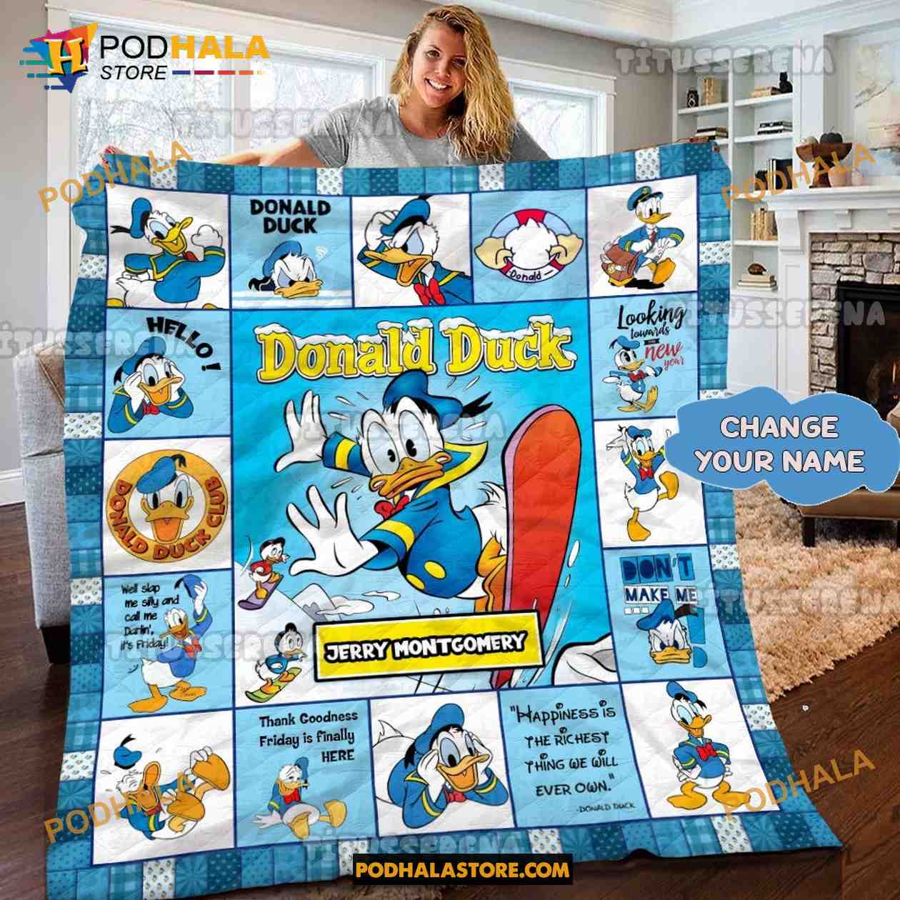 https://images.podhalastore.com/wp-content/uploads/2023/08/Personalized-Name-Donald-Duck-Disney-Blanket-Disney-Presents.jpg