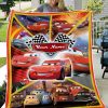 Personalized Pixar Cars Disney Fleece Blanket