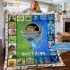 Personalized Stitch Baby Yoda Grogu Blanket, Stitch Quilt, Baby Yoda Quilt