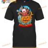 Pig Surprise Pumpkin Funny Halloween Shirt