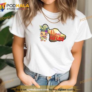 Pineapple Sunshine Shell Design with Aloha Kawaii Maui Strong Shirt 2