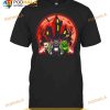 Pitbull Scary Moon Night Hauted Funny Halloween Shirt