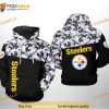Pittsburgh Steelers NFL Camo Veteran Team 3D Hoodie, Sweatshirt