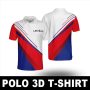 Polo 3D T-Shirt