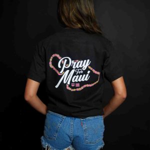 Pray For Maui Shirt We are Hawaii Strong 2023 Shirt 2