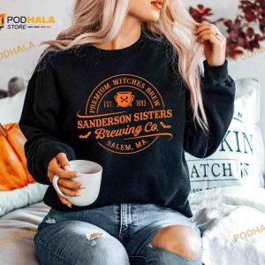 Premium Witches Brew Sanderson Sister Brewing Co. Samen Ma Shirt Hoodie