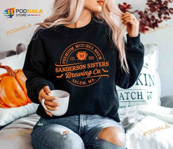 Premium Witches Brew Sanderson Sister Brewing Co. Samen Ma Shirt Hoodie