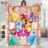 Princess Blanket Princesses Disney Fleece Blanket, Quilt Christmas Gifts