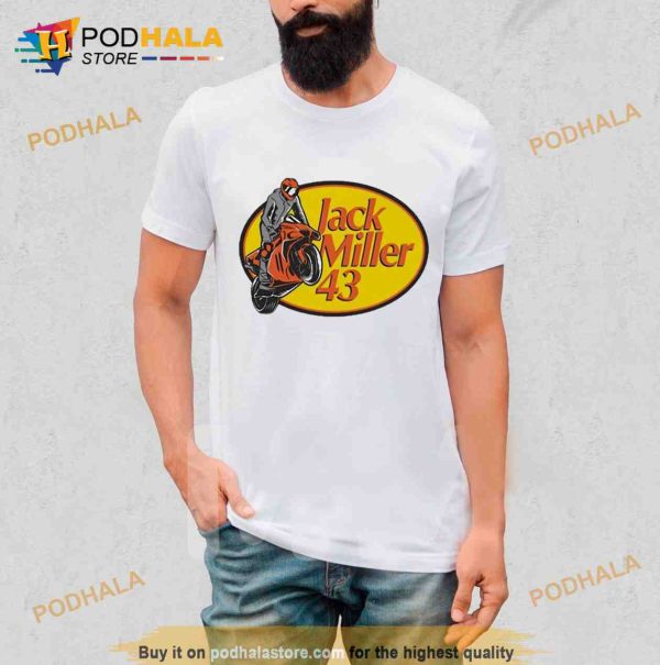 Pro Jack Miller 43 Shirt