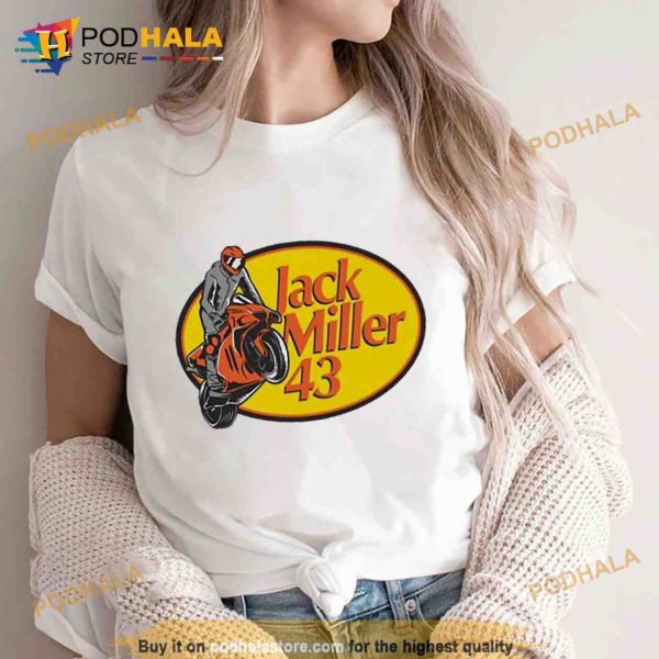 Pro Jack Miller 43 Shirt