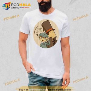 Professeur Layton And Cute Luke Shirt 2