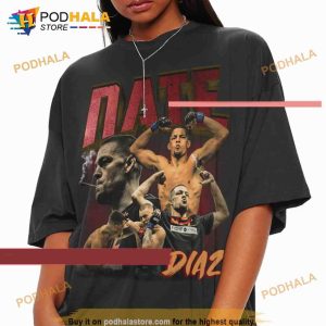 Professional Fighter Championship Nate Diaz retro 90s Shirt