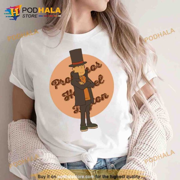 Professor Hershel Layton Shirt