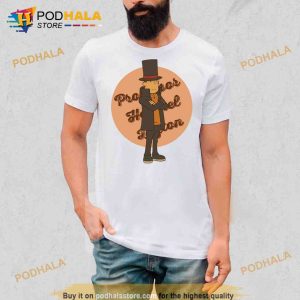 Professor Hershel Layton Shirt 2