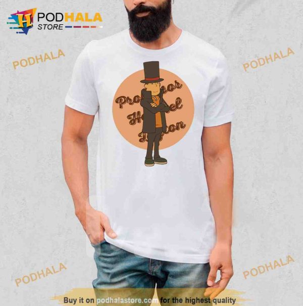 Professor Hershel Layton Shirt