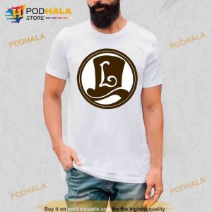 Professor Layton Stamp Rounded Shirt 2