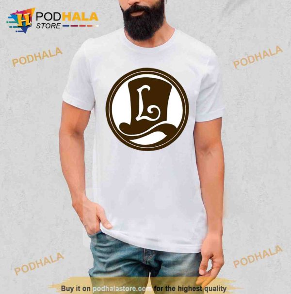 Professor Layton Stamp Rounded Shirt