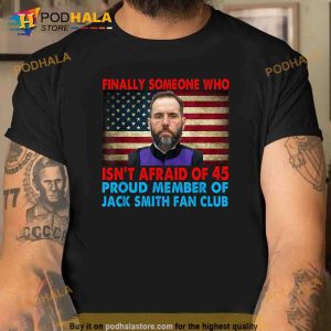 Proud member of Jack Smith Fan Club Shirt, Trending Gifts