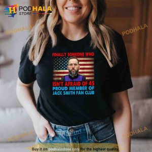 Proud Member Of Jack Smith Fan Club Shirt Trending Gifts 2