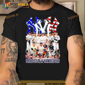 Proud To Be A Yankees Fan Trending Shirt 2