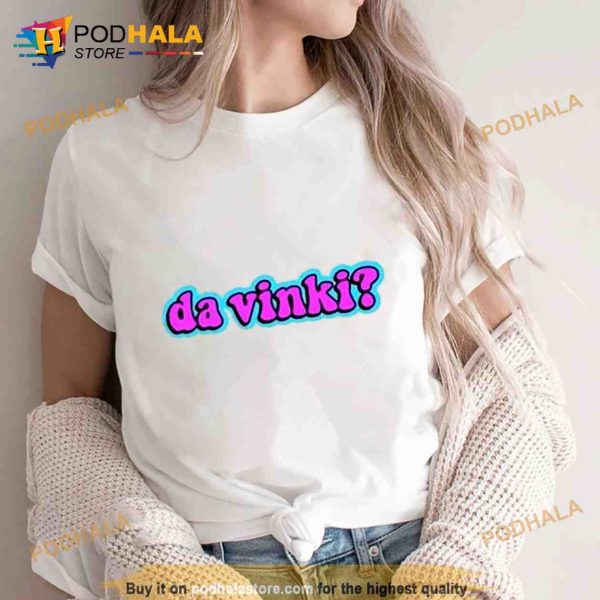 ProwrestlingShirts Store Da Vinki Shirt