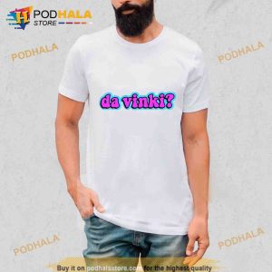 ProwrestlingShirts Store Da Vinki Shirt 2