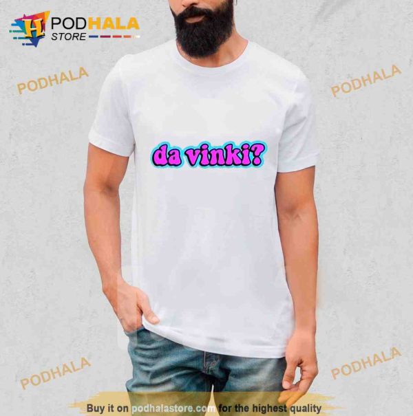 ProwrestlingShirts Store Da Vinki Shirt