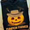 Pumpkin Farmer Halloween Shirt ,farmer Life Pumpkin Costume Gift