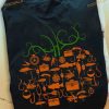 Pumpkin Fishing Halloween Shirt, Halloween Gift Idea For Fishing Lovers