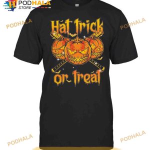 Pumpkin Halloween Hat Trick Or Treat Shirt