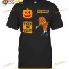 Pumpkin Halloween Trick Or Treat Shirt