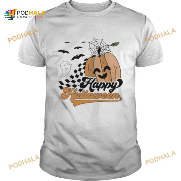 Pumpkin Happy Halloween Hocus Pocus 2023 Shirt