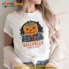 Pumpkin Head Rocker Draw Halloween 2023 Trending Shirt