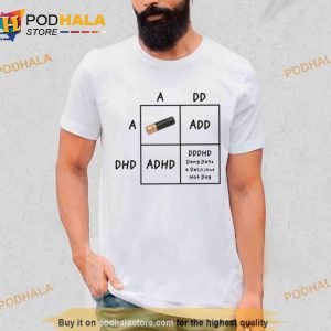 Punnett Square ADHD dang dats a delicious hot dog Trending Shirt