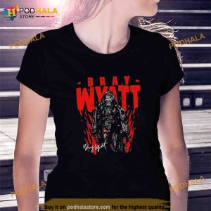 RIP Bray Wyatt Darkness WWE Shirt For Fans 2