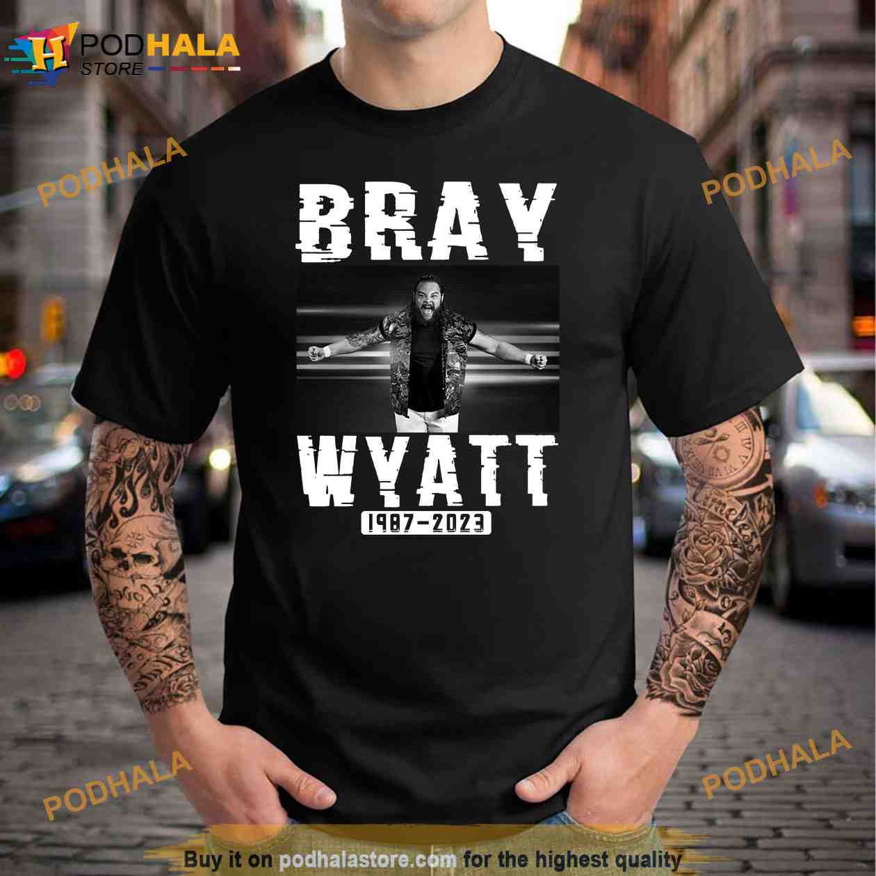 RIP Legend WWE Bray Wyatt 1987-2023 Memories Shirt For WWE Fans